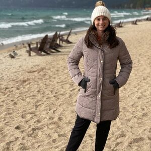 Cole Haan winter coat. Size small.